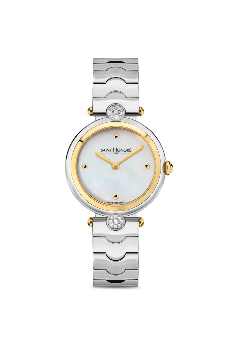 سانت هونور City Of Lights 28mm Ladies Diamond Watch