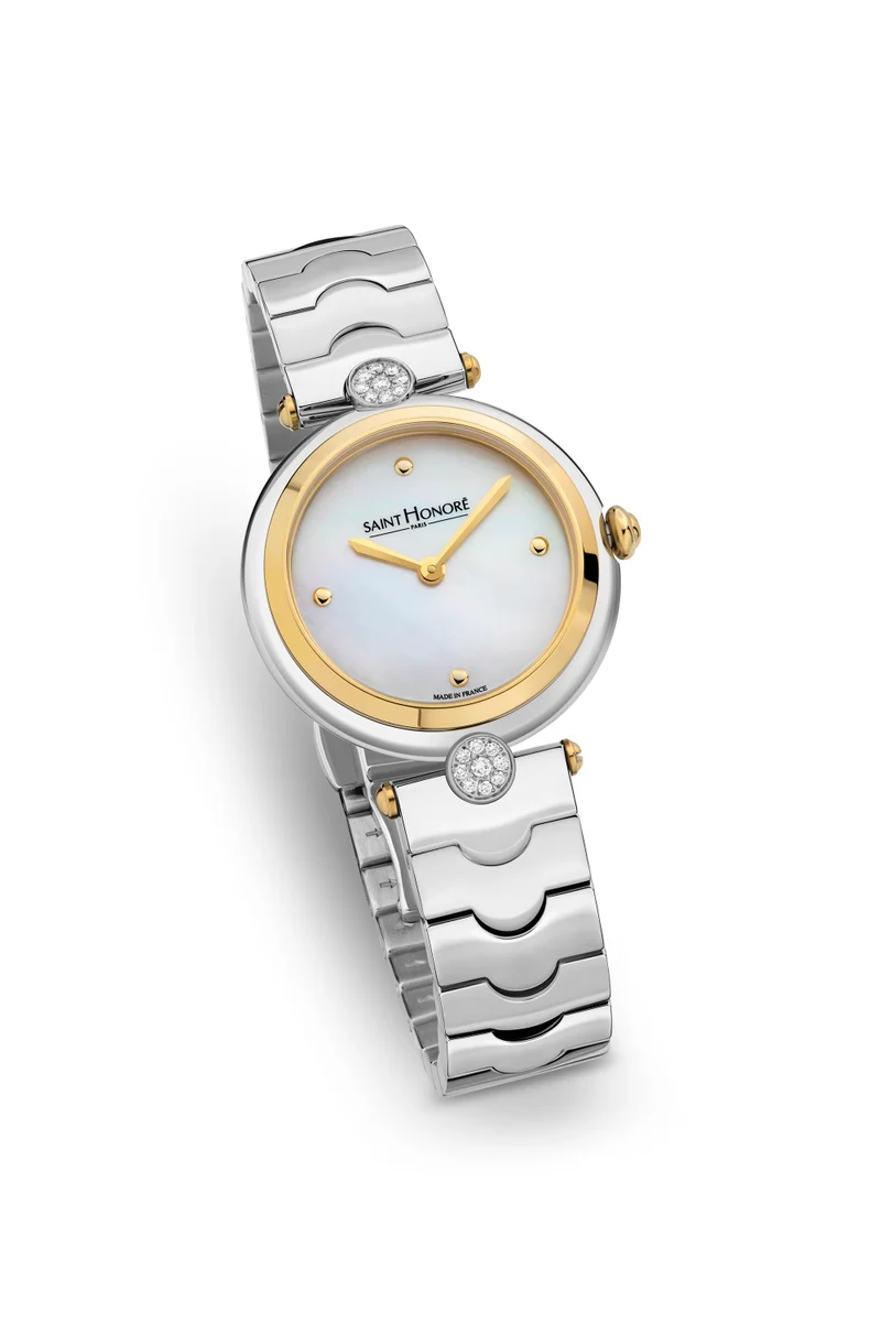 سانت هونور City Of Lights 28mm Ladies Diamond Watch