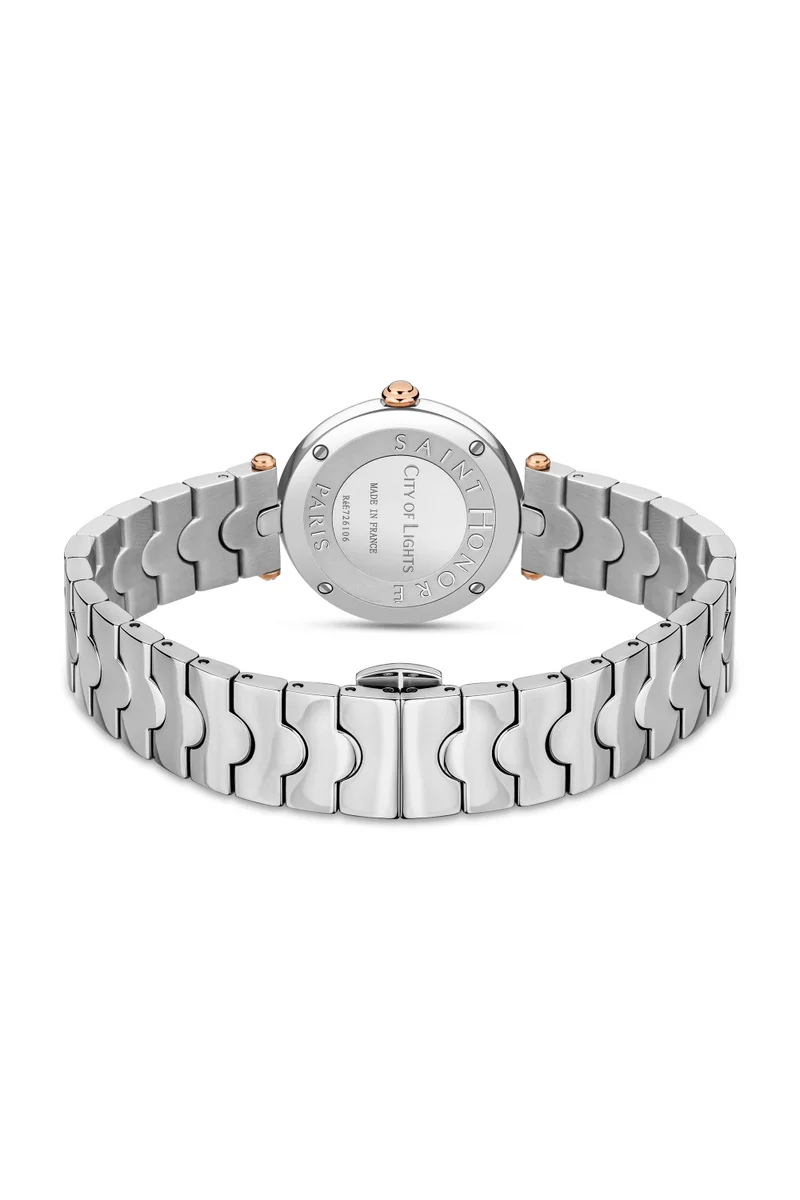 Saint Honore Paris City Of Lights 28mm Ladies Diamond Watch