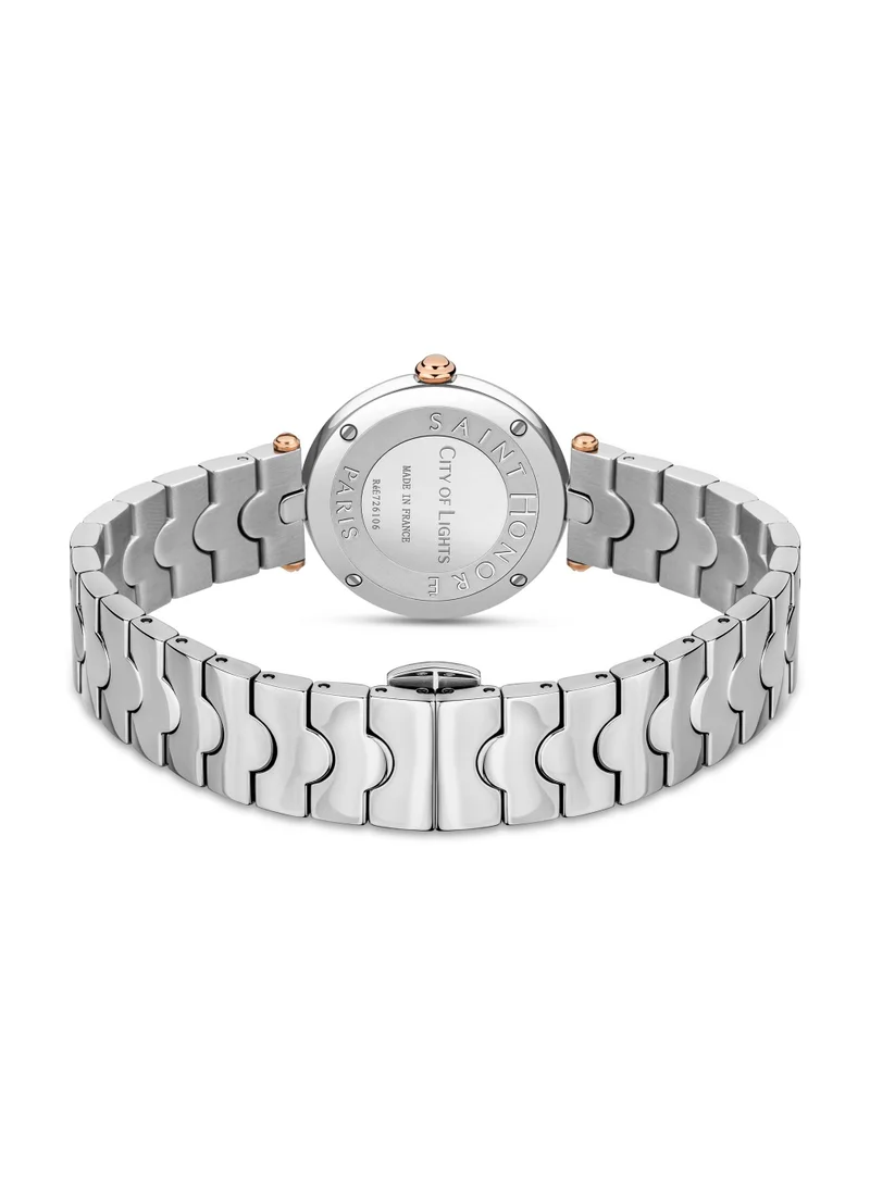 Saint Honore Paris City Of Lights 28mm Ladies Diamond Watch
