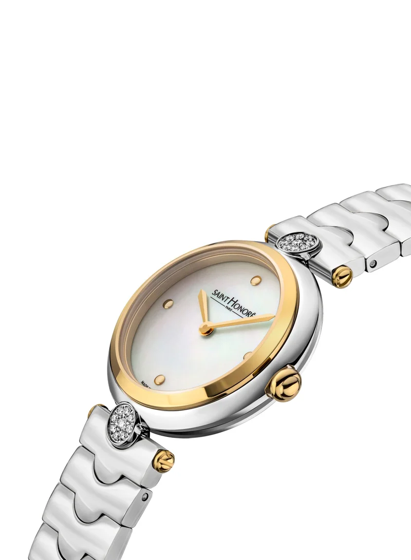 Saint Honore Paris City Of Lights 28mm Ladies Diamond Watch