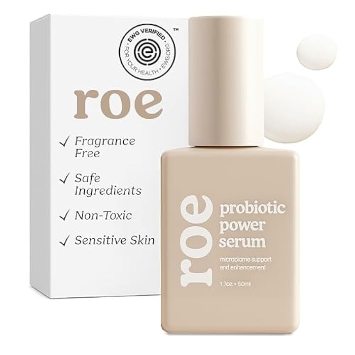 Roe Wellness- Baby Serum Hydrating Skincare EWG Verified Non-Toxic Ingredients Probiotic Protection | Hydrate, Soothe, Safe For All Skin Babies, Infants, Toddlers & Kids (Power Serum) - Image 1