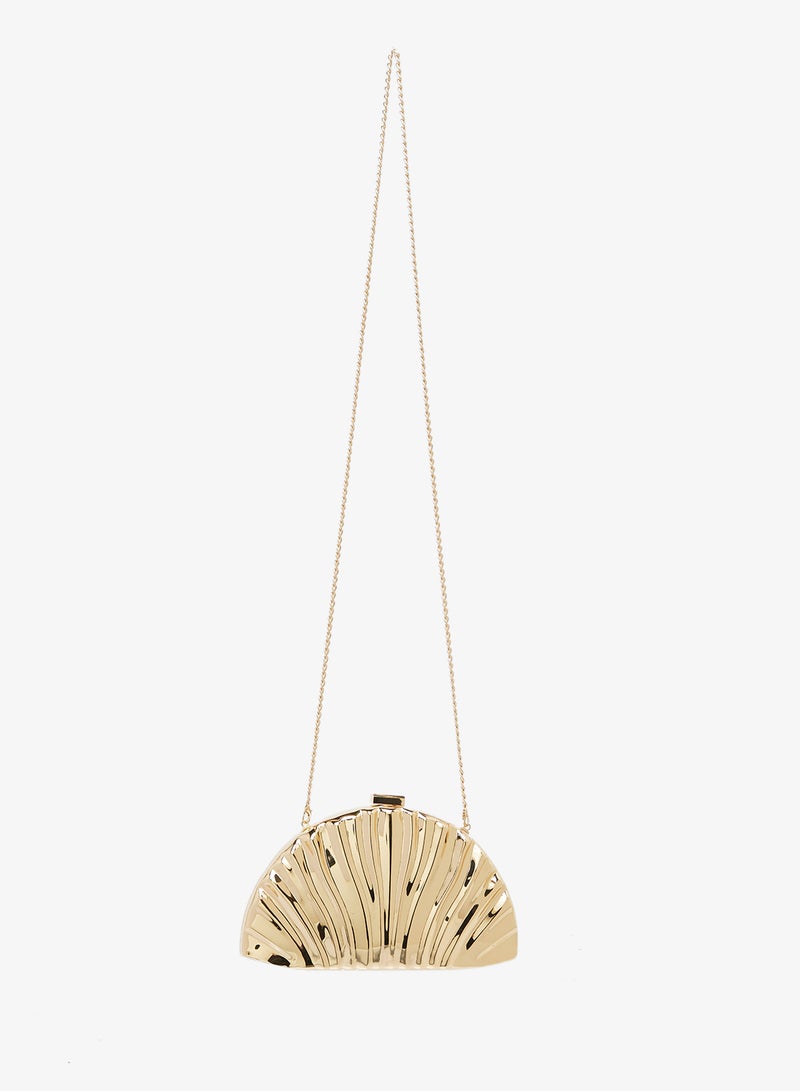 GLAMOROUS Textured Hard Clutch - Image 3