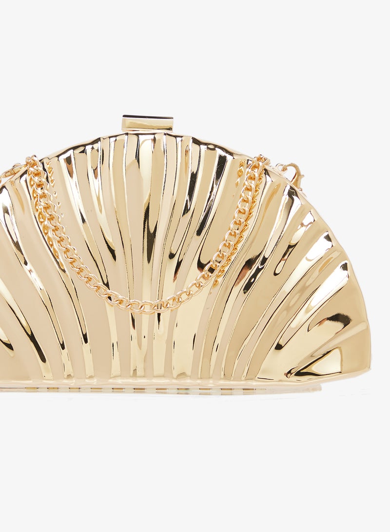 GLAMOROUS Textured Hard Clutch - Image 4