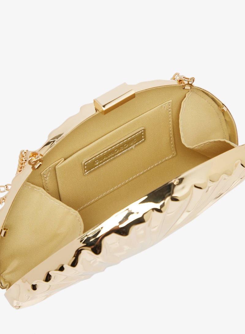 GLAMOROUS Textured Hard Clutch - Image 5