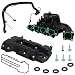 ROADGIVE Engine Valve Cover and Intake Manifold Kit with Valve Tube Compatible with 20122020 Chevy Cruze Sonic Trax Buick Encore 14L Replacement for 55573747 615380 25193343 - Image 2