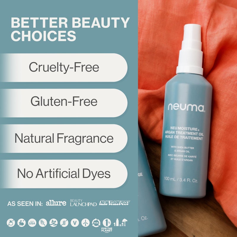 Neuma Neu Moisture Argan Treatment Oil - Image 3