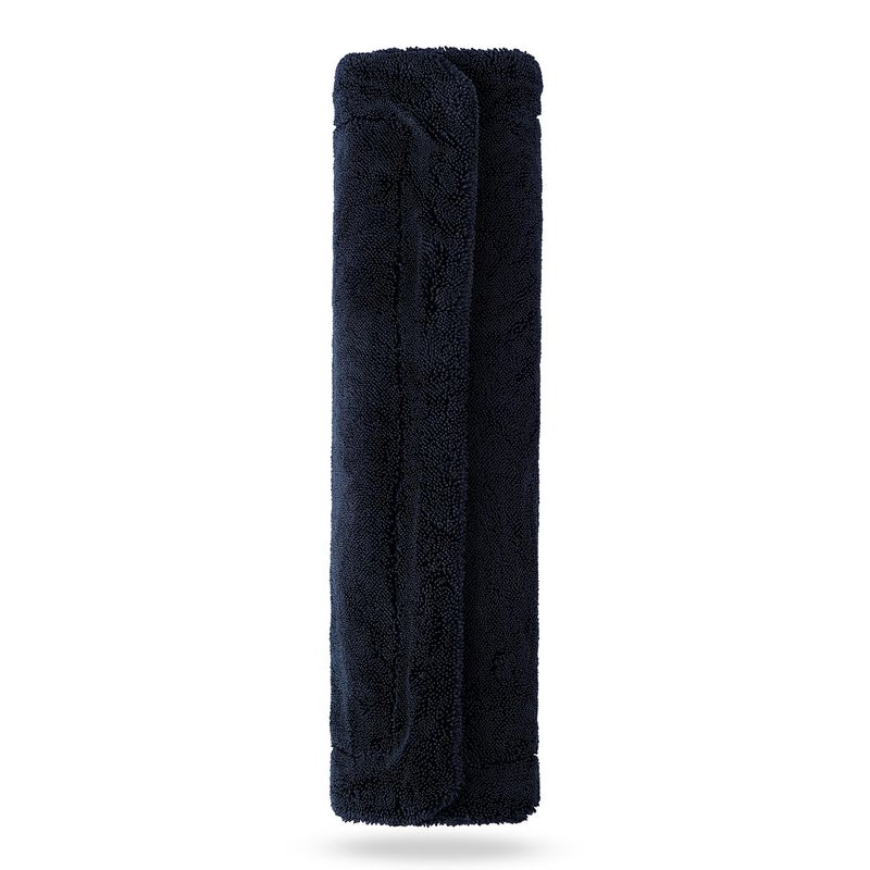 ShineXPro Microfiber Cloth for Car - Big Daddy 1500 GSM Large (60x40 CM) Twisted Loop Car Cleaning Cloth - Edgeless Design with Plush Pile and Lint Free Cloth for Drying and Detailing (Black) - Image 5