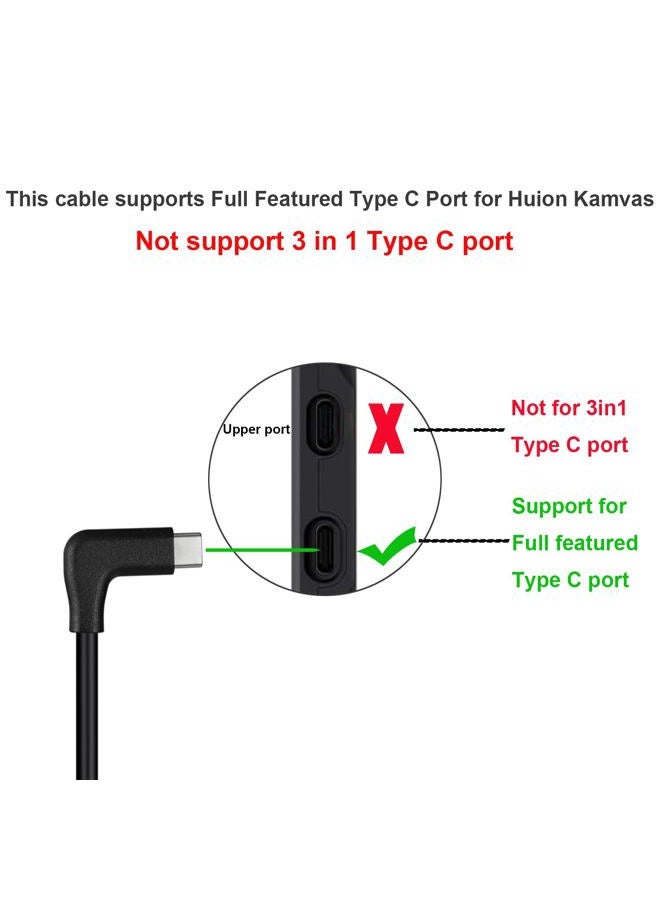 QCEs Right Angle USB C to USB C 3.1 Gen 2 Cable 6.6Ft, Type C Cable 10Gbps 100W PD Charging 4K Video Display Compatible with MacBook Pro/Air 2019 iPad Pro,Galaxy S20/Note 10,Pixel 3/4 XL,Oculus Quest - Image 2