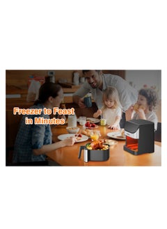 Air Fryer Essentials Vision, 6L Capacity, 10 Cooking Presets with Clear Window and Light, ProCyclone Technology,1700 Watts - pzsku/Z89E4ECCF0A02872F9A07Z/45/_/1724229839/f0796222-aaf4-4c4b-9803-787412072ded