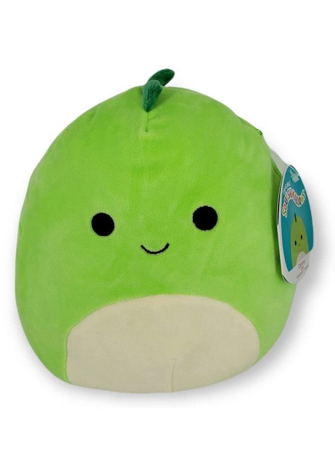 SQUISHMALLOW - Kellytoys 8 Inch (20Cm) Danny The Dinosaur Super Soft Plush Toy Animal Pillow Pal Buddy Stuffed Animal Birthday Gift - Image 1