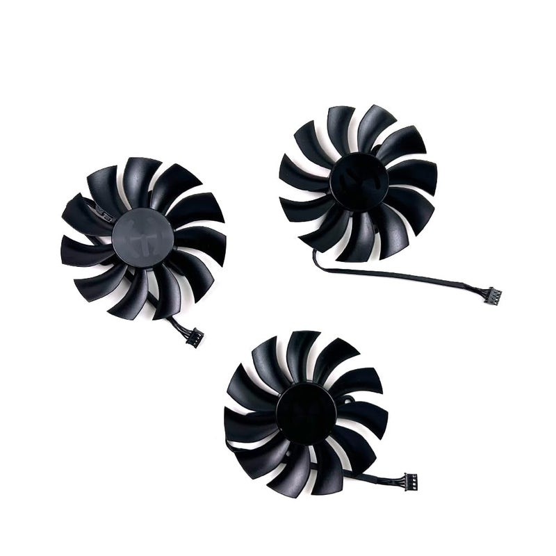 Laptop Parts Cooling Fan 87mm 4pin PLA09215B12H 0.55A 4Pin GTX1080 GPU Cooler for EVGA GTX 1080TI FTW3 1080 Ti Black Elite(1pcs) - Image 5