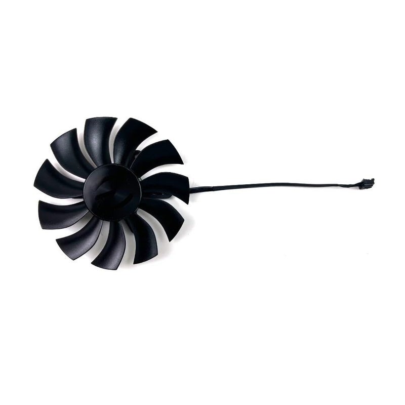 Laptop Parts Cooling Fan 87mm 4pin PLA09215B12H 0.55A 4Pin GTX1080 GPU Cooler for EVGA GTX 1080TI FTW3 1080 Ti Black Elite(1pcs) - Image 1