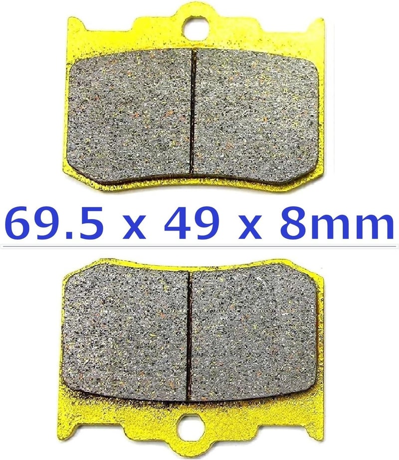 Master Chen Brake Pads for Indian Motorcycles (2002-2008) - Performance Machine Compatible - Image 3