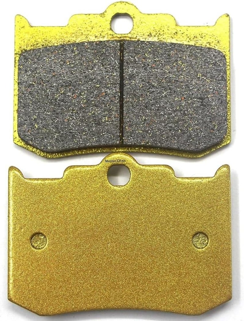 Master Chen Brake Pads for Indian Motorcycles (2002-2008) - Performance Machine Compatible - Image 2