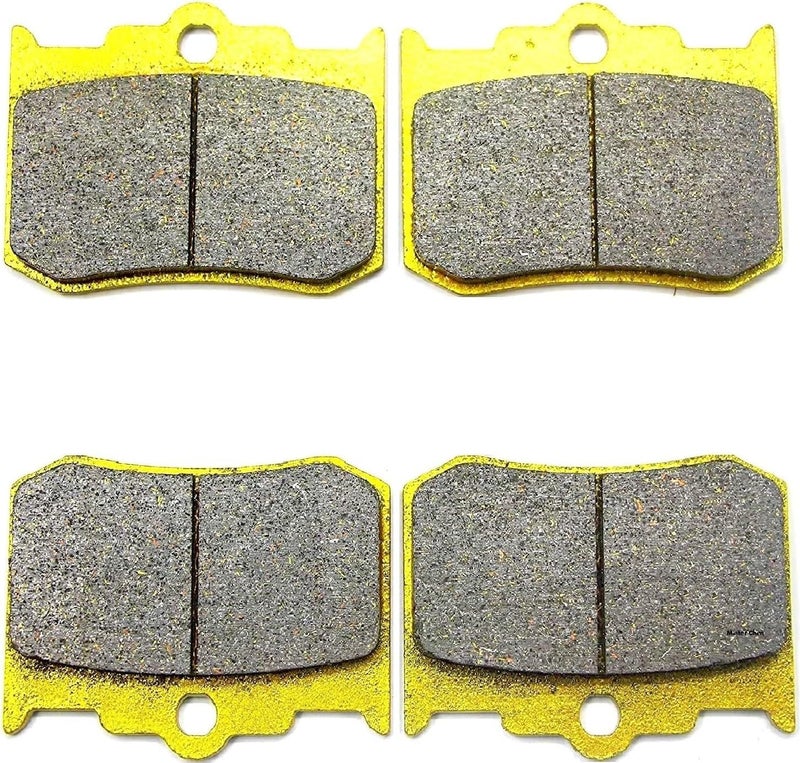 Master Chen Brake Pads for Indian Motorcycles (2002-2008) - Performance Machine Compatible - Image 1