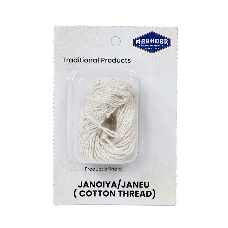 Madhoor خيط القطن بوجا جانوي
