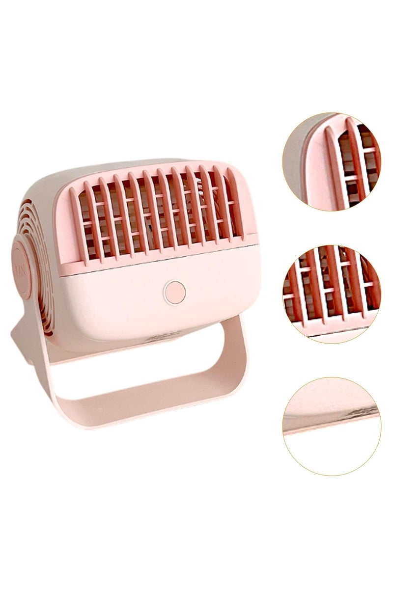 BlueFire Portable 5-Speed Table Fan – USB Silent Mini Cooling Fan for Office, Bedroom, Travel or Camping - Image 3