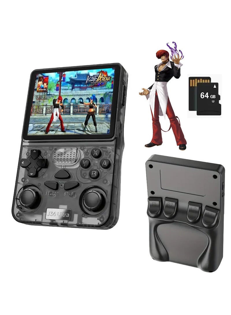 BlueFire J36 Ultra Retro Handheld Game Console: 20,000+ Preloaded Games, WiFi Online Multiplayer, 3.5" IPS Screen, 8-Core MTK Chip, 64GB Storage & 3000mAh Battery - Ultimate Portable Gift for Gamers - Image 1