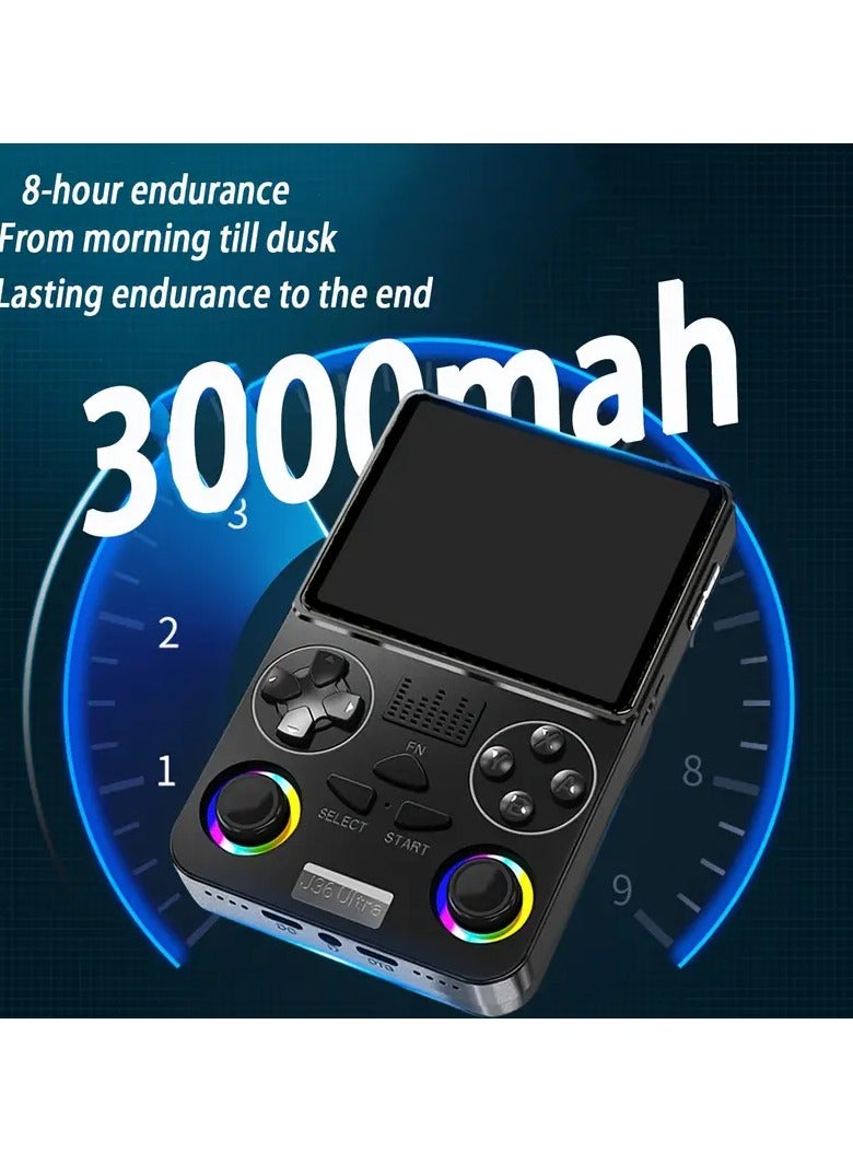BlueFire J36 Ultra Retro Handheld Game Console: 20,000+ Preloaded Games, WiFi Online Multiplayer, 3.5" IPS Screen, 8-Core MTK Chip, 64GB Storage & 3000mAh Battery - Ultimate Portable Gift for Gamers - Image 3