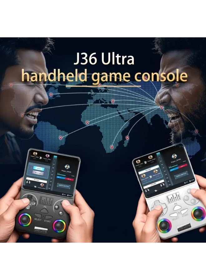 BlueFire J36 Ultra Retro Handheld Game Console: 20,000+ Preloaded Games, WiFi Online Multiplayer, 3.5" IPS Screen, 8-Core MTK Chip, 64GB Storage & 3000mAh Battery - Ultimate Portable Gift for Gamers - Image 5