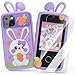 Luyiilo Kids Smart Phone Toys for GirlsEaster Gift for Kids Toys for 39 Girls Mini Smart Phone Toys with 28 Touchscreen 16 Learning Games Dual Camera Music Player 8G SD Card - Image 2