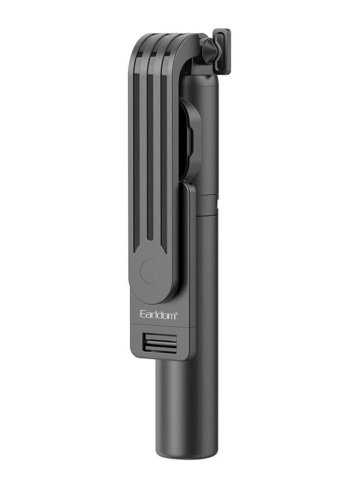 Earldom ET ZP25 Mini Live Broadcast Selfie Stick, Foldable & Portable Tripod with Adjustable Bluetooth Remote, Compatible with Smartphones, Live Streaming, Vlogging & Photography - Image 1