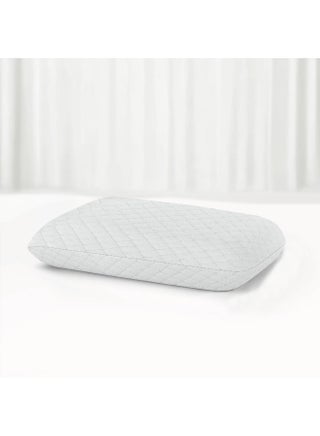 Eclipse King Memory Foam Knitted Ergonimic Pillow  For Neck and Shoulder Pain Relief with Removable and Washable White Cover   (40 cm x 70 cm x 12 cm) - pzsku/Z89E5326869571E19A03CZ/45/1746509444/7e6888a5-5c92-43cb-bbd2-ab738126dbf0
