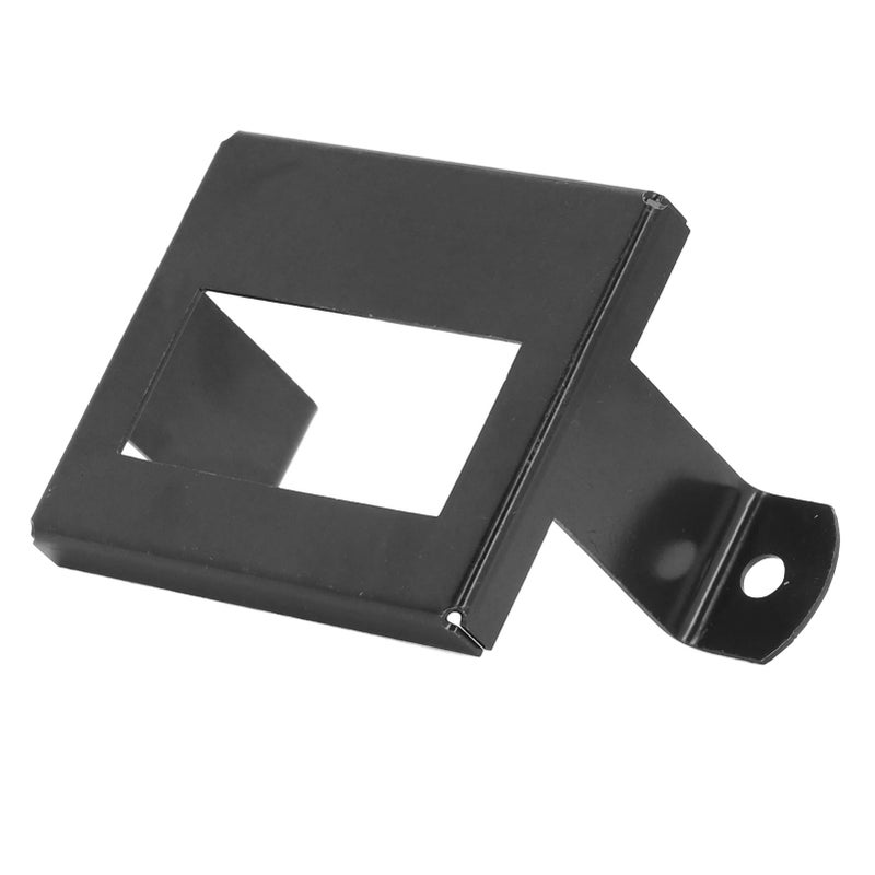 Heavy Duty Anti Theft Rustproof Steel Front Sensor Protector Cover Easy Installation Black - Image 4