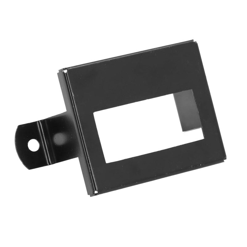 Heavy Duty Anti Theft Rustproof Steel Front Sensor Protector Cover Easy Installation Black - Image 5