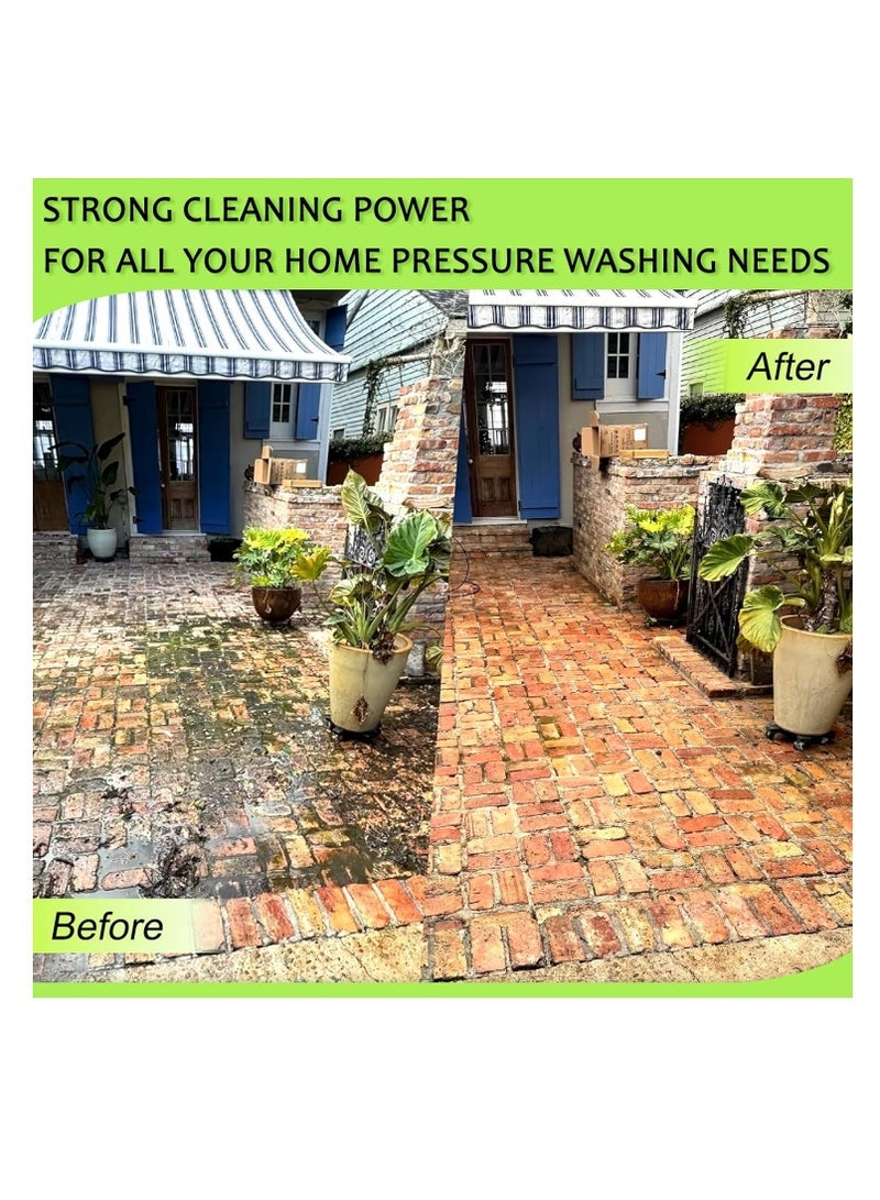 ZLH HITY Electric Pressure Washer,2900-PSI,2.8-GPM,Power Washer,Foam Cannon for Car,4 Different Nozzles and 52.5FT Hose,for Cars,Garden, Yard, Fence, Driveway - Image 3