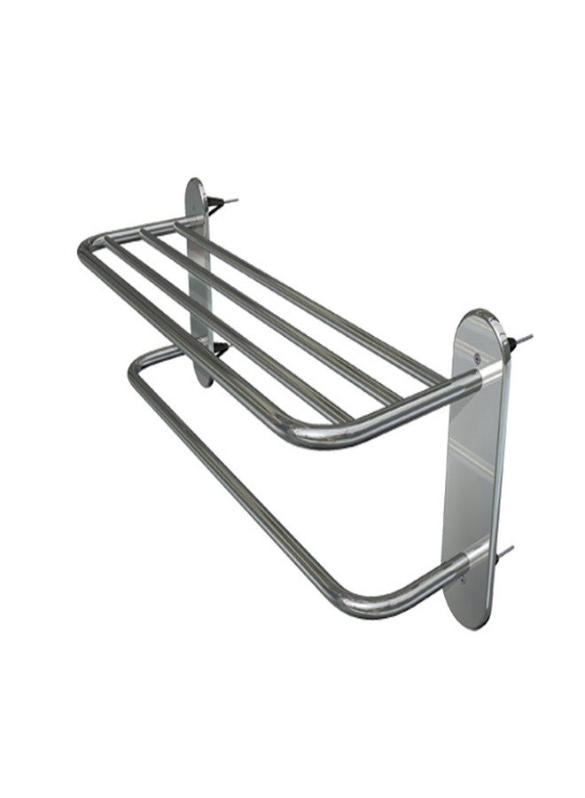 WingIts WMRSN18 Master Towel Rack, 18-Inch, Satin Stainless Steel