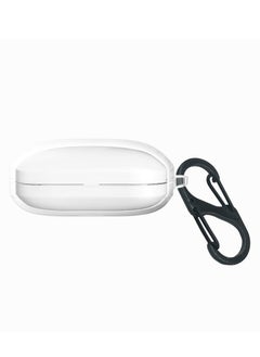 Clear TPU Case Compatible with Oneplus Buds 3 Wireless Earbuds - Shockproof Cover with Keychain