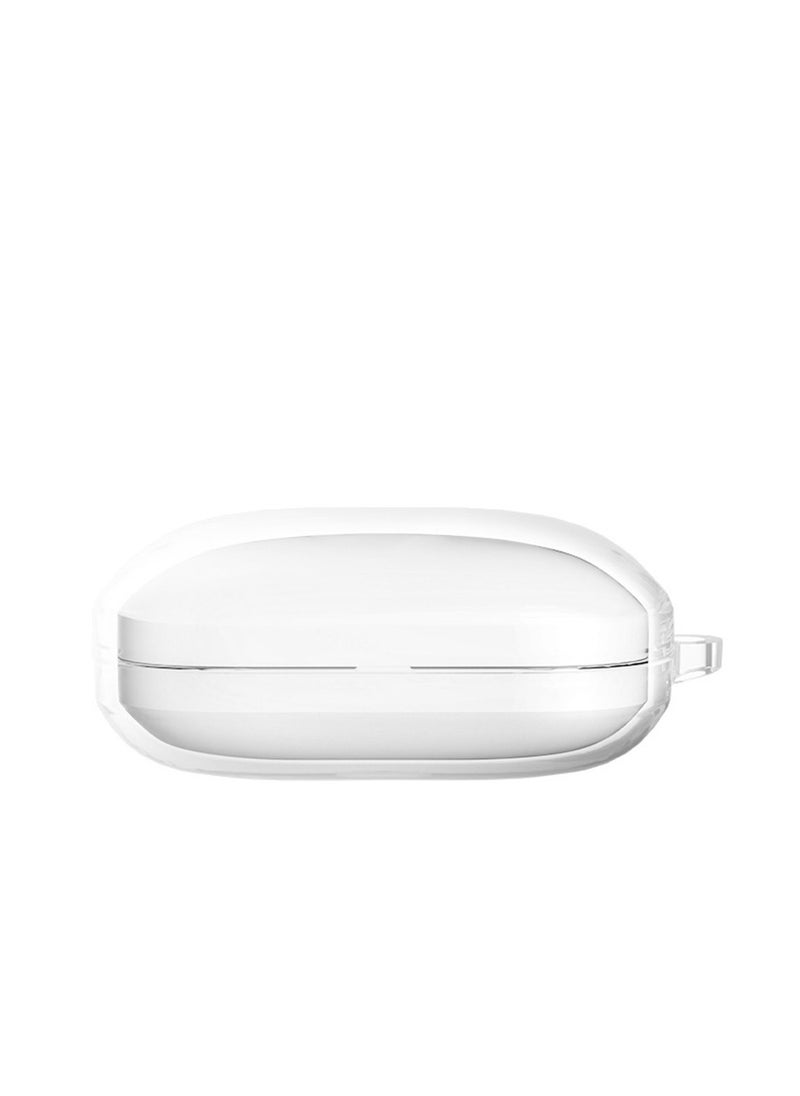 Generic - Clear TPU Case Compatible with Oneplus Buds 3 Wireless Earbuds - Shockproof Cover with Keychain - Image 1