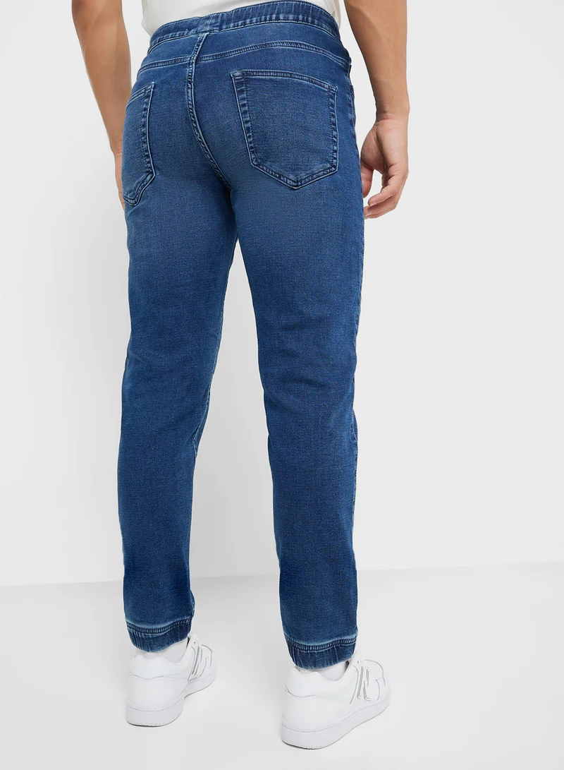 Ripples MEN'S DENIM JOGGER