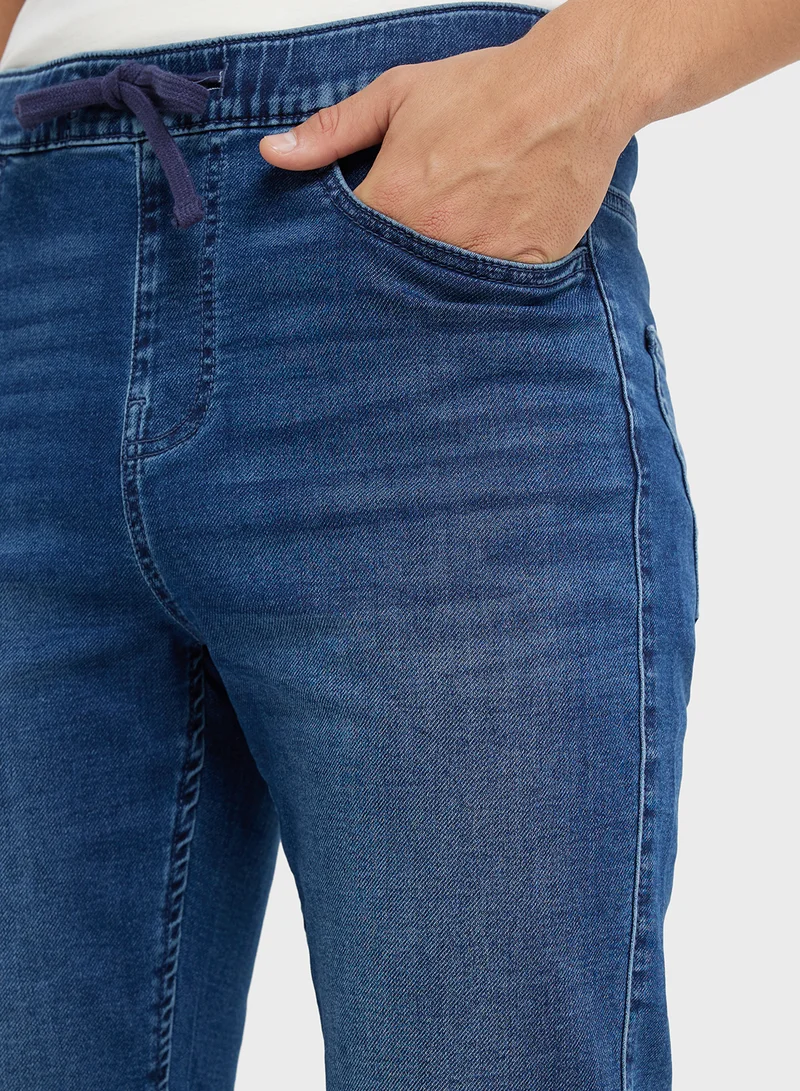 Ripples MEN'S DENIM JOGGER
