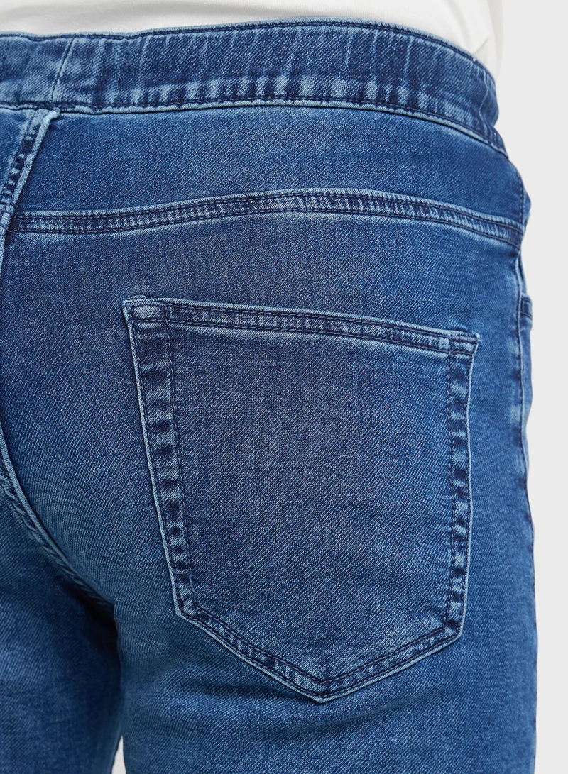 Ripples MEN'S DENIM JOGGER