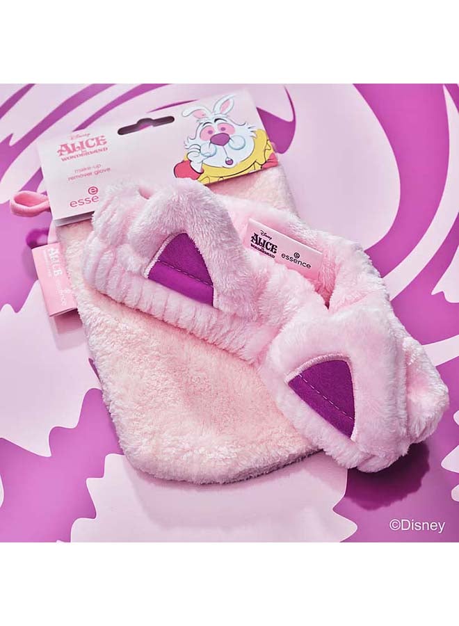 Essence Disney Alice In Wonderland Make-Up Remover Glove 01 Wonderful You! - Image 3