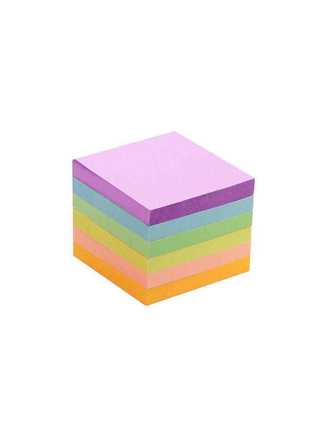 Early Buy Sticky Notes 3X3 Selfstick Notes 6 Pads 6 Pastel Color 100 Sheets/Pad  - Image 5