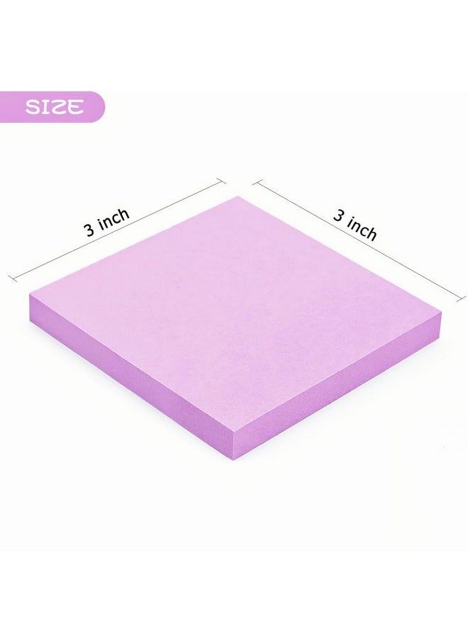 Early Buy Sticky Notes 3X3 Selfstick Notes 6 Pads 6 Pastel Color 100 Sheets/Pad  - Image 3