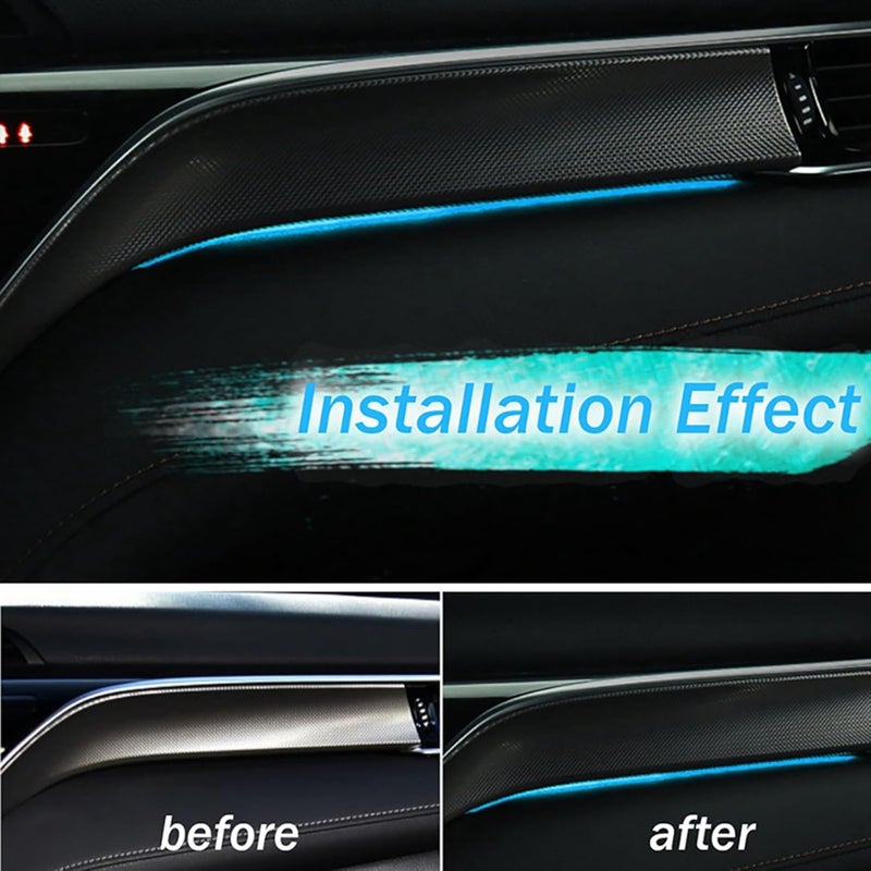 JESYMBX Center Console Ambient Light for Toyota Camry - Image 4