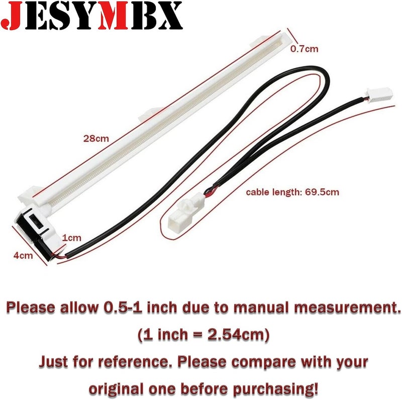 JESYMBX Center Console Ambient Light for Toyota Camry - Image 3