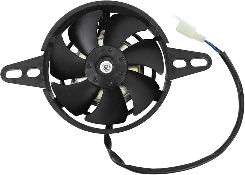 Motorcycle Radiator Cooling Fan High Efficiency Electric For ATV Quad Go Kart Durable - Image 4