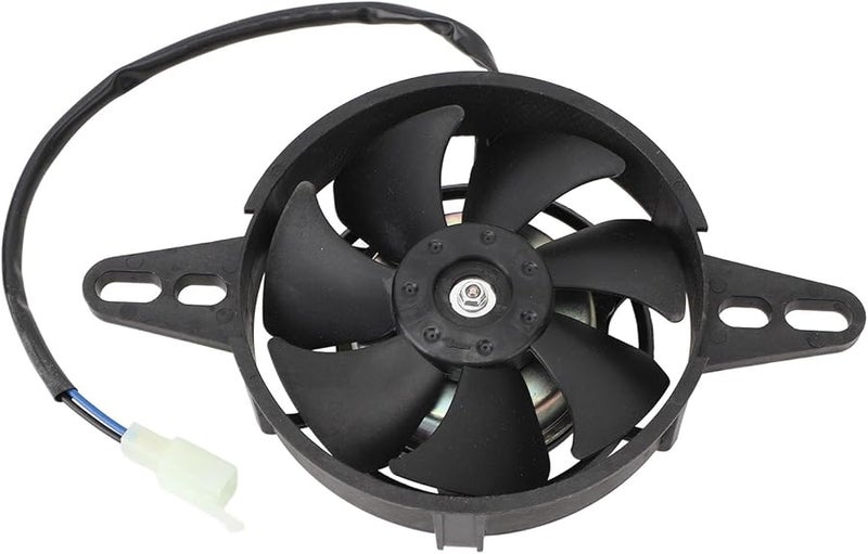 Motorcycle Radiator Cooling Fan High Efficiency Electric For ATV Quad Go Kart Durable - Image 5