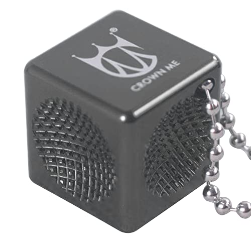 CROWN ME Billiard Billiard Pool Cue Tip Tool Cube, Cube tip Tool,Billiard Chalk Holder, cue tip Repair Tool, Billiard cue Accessories,Black - Image 4