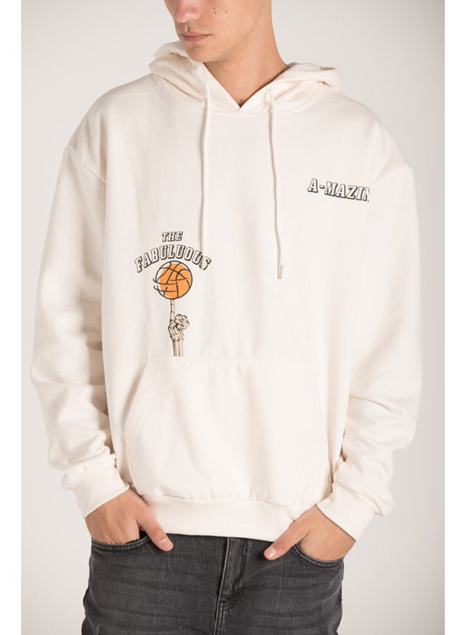 Marco Bergamo "BASKETBALL " SWEATSHIRT.  - Image 2