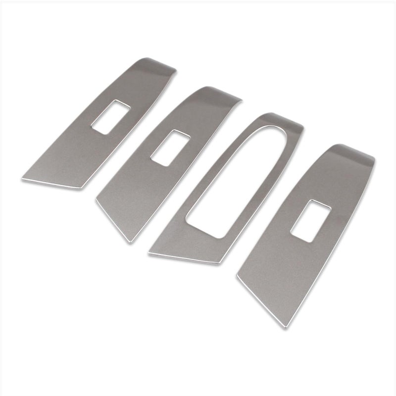Beautost Fit for Mazda CX50 CX50 2024 2025 2026 Interior Window Switch Console Panel Cover Trims Matte - Image 2