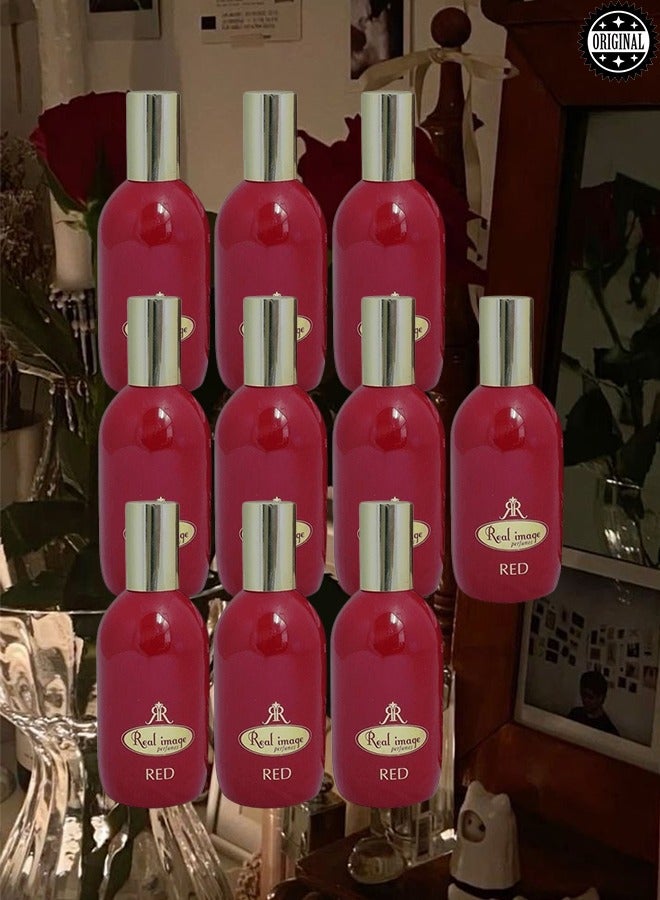 Real 10 Pieces Real Image Red Perfume 120ml EDC - Image 1