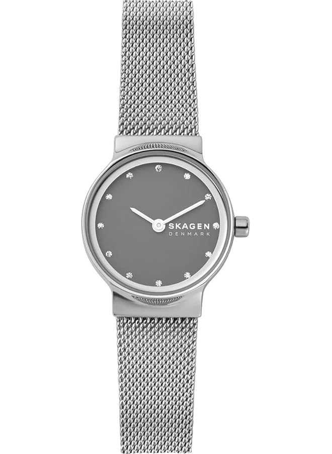 سكاجين ساعة فريجا النسائية التناظرية بمينا من الفولاذ المقاوم للصدأ - Image 2