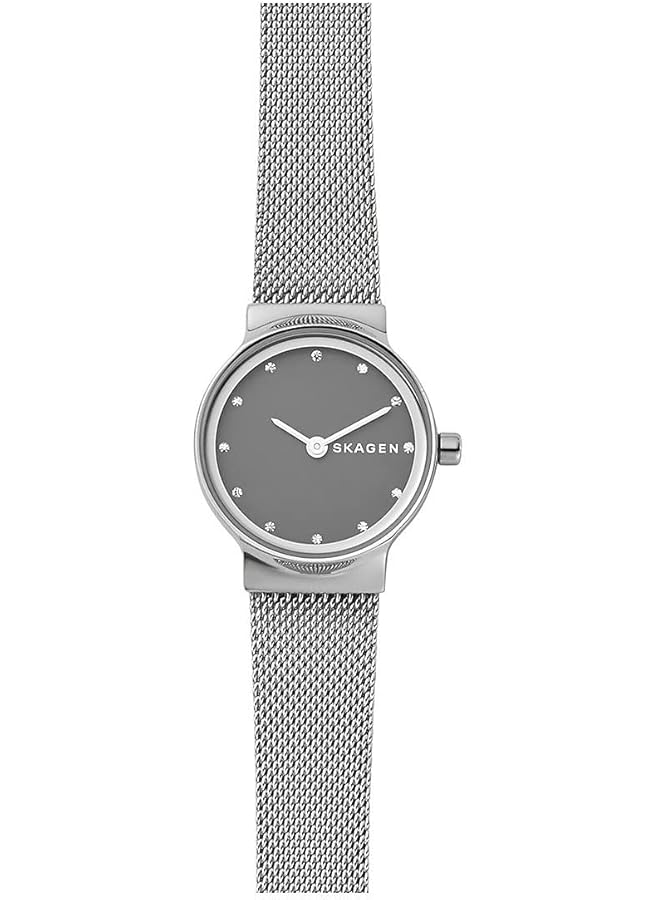 سكاجين ساعة فريجا النسائية التناظرية بمينا من الفولاذ المقاوم للصدأ - Image 1